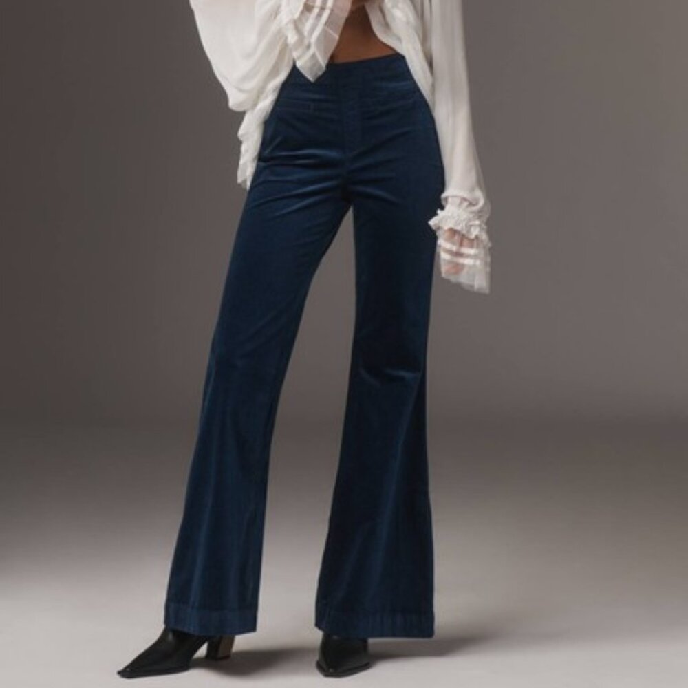 Anthropologie - Pilcro Mid-Rise Flare